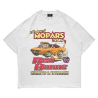 Megablast - MOPARS AT THE RED BARNS 2005 NASCAR KAOS VINTAGE OVERSIZE COMBED 24S