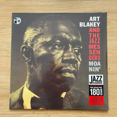 แผ่นเสียง Art Blakey & The Jazz Messengers - Moanin Vinyl, LP, Album, Stereo, Limited Edition,มือหนึ่ง ซีล