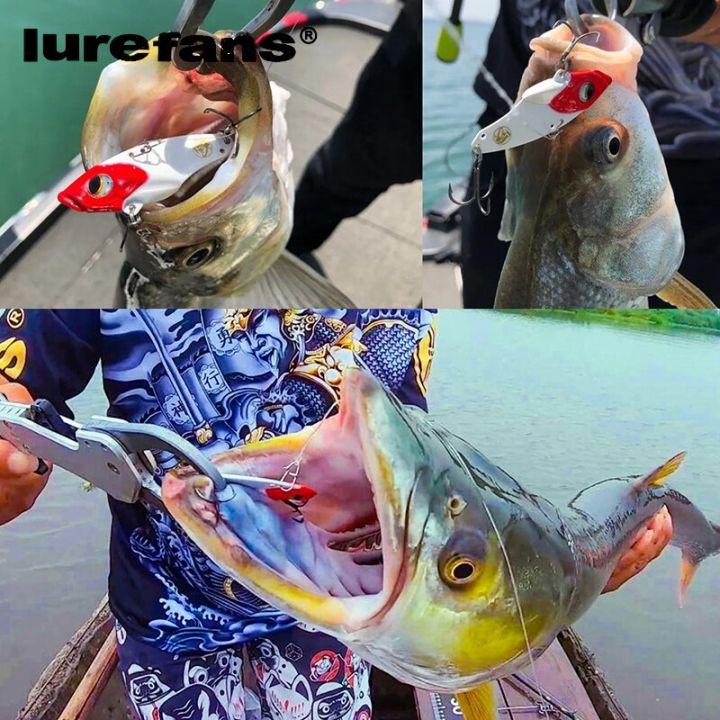 lurefans-ใหม่30-50มม-5แพ็ค-ล็อตเหยื่อตกปลาแบบจมงูหางกระดิ่งเทียมเหยื่อสำหรับปลาดุกเทียมเหยื่อตกปลา