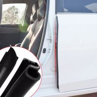 2 Pcs Car Door Seal Strips Sticker B Pillar Type Car Rubber Sealing Strip Protector Sound Insulation For Car Sealant Accessory