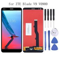 Voor ZTE Blade V9 V0900 5.7 Volledige Lcd-scherm Touch Screen Digitizer Vergadering Vervanging 100 Getest Voor ZTE blade V9