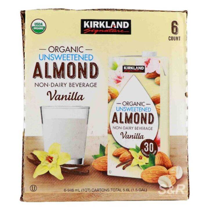 Kirkland Signature Organic Unsweetened Almond Non Dairy Beverage   D8f5ee27f23c6cfb36e514260ac037ca  720x720q80 