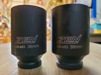 ZEN ลูกบล็อก ถอดน็อตเครื่องซักผ้า (มีให้เลือกขนาด 36 และ 38 mm) ของแท้ สินค้าพร้อมส่ง