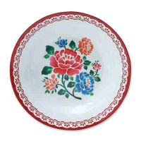 เอโร่ จานเมลามีน 8 นิ้ว คละสี #P182 : aro Melamine Plate 8" #P182 Assorted Color