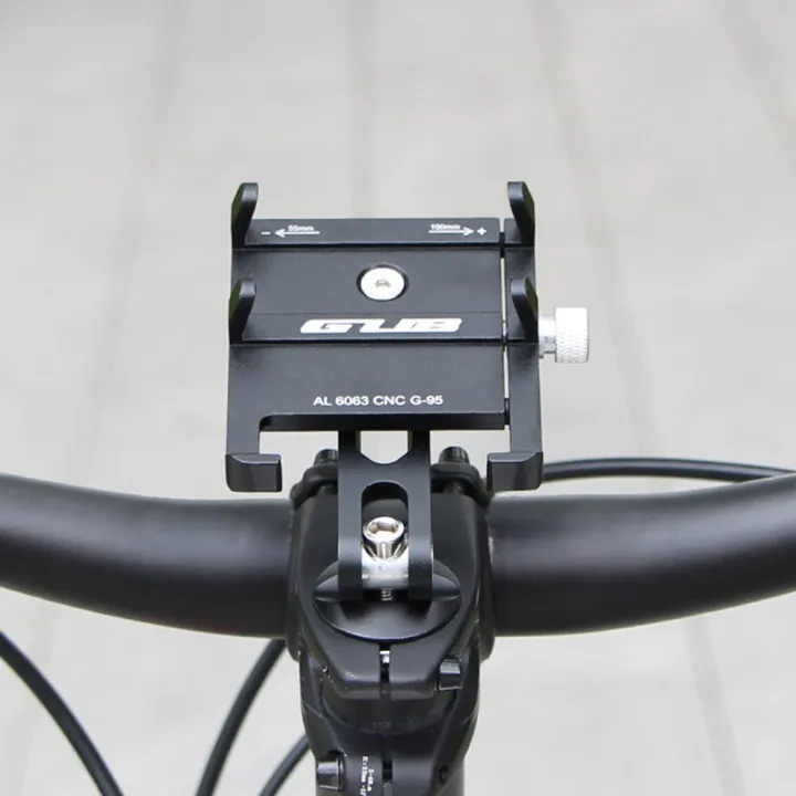 dudukan-ponsel-sepeda-ติดโทรศัพท์ต้นทางจักรยาน-ทำจากอะลูมิเนียมกันลื่นปรับได้สำหรับโทรศัพท์มือถือ3-7-7-2in