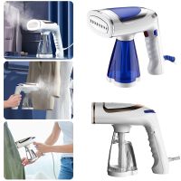 ❈✵ 1600W Powerful Garment Steamer Portable Vertical Steam Iron with Steam Generator for Women 39;s Home Travel Clothes Hand Steamer