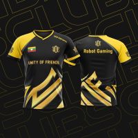 JERSEY GAMING UOF Team  ESPORT CUSTOME FREE NICKNAME DAN SENDIRI