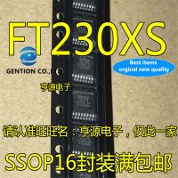 【2023 NEW】 5Pcs FT230XS-R FT230XS FT230XQ FT230 Inter Controller SSOP-16 100% และ Original