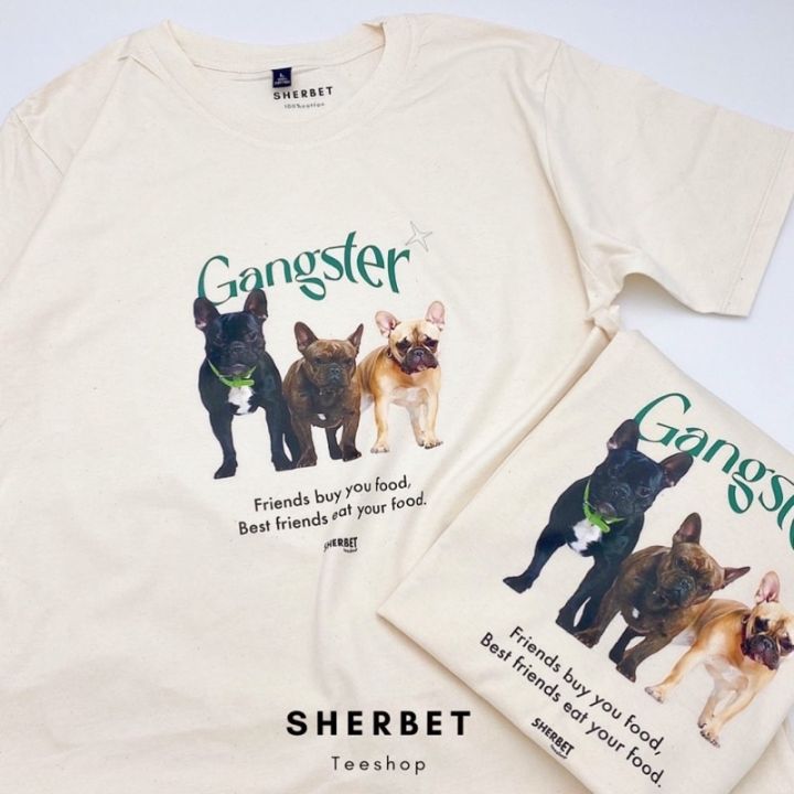 new-collection-เสื้อยืด-gangster-sherbet-teeshop