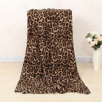 Leopard Print Cloth Huayao Fabric Crepe de Chine Fashion Shirt Polyester Chiffon