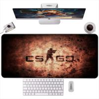 CSGO Mouse Pad คีย์บอร์ดเกมมิ่งแบบพิเศษ แผ่นรองเมาส์คอมพิวเตอร์ยางกันลื่น แผ่นรองเมาส์ขนาดใหญ่ CSGO LOL 900x400