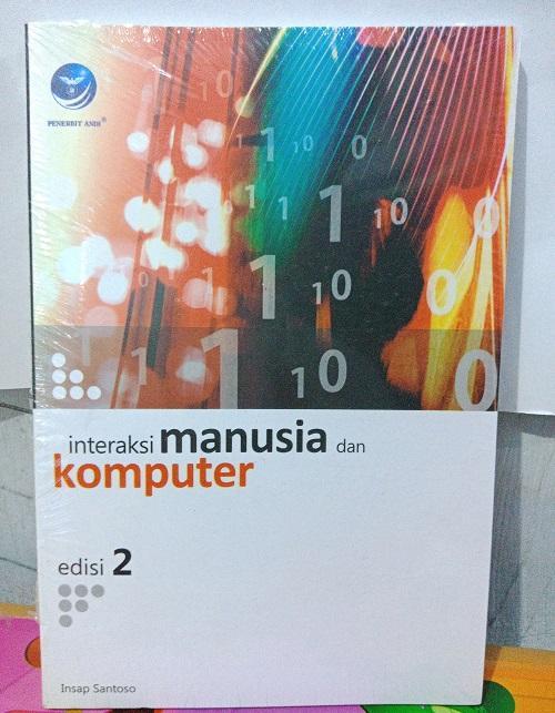 Buku Interaksi Manusia Dan Komputer Edisi 2 Insap Santoso Lazada Indonesia 4479