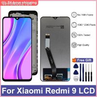 □◎ Original For Xiaomi Redmi 9 LCD Display Touch Screen For Redmi 9 Display M2004J19G M2004J19C Screen Replacement Parts