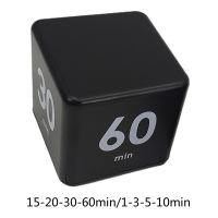 ☢◘ Kitchen Timer Gravity Sensor Flip Timer Cube Countdown Timer Kids Timer Square Workout Exercise Game Timer for Time Management