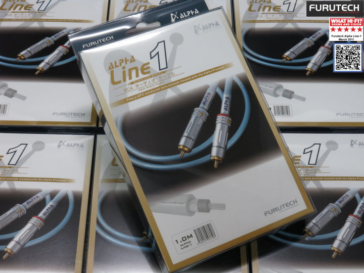 furutech-rca-cable-รุ่น-alpha-line-1-interconnect-rca-alpha-ofc-conductor-ของแท้100-จากตัวแทนนำเข้าถูกต้อง