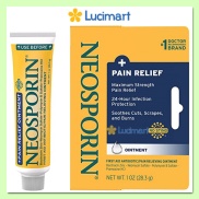 Kem mỡ Neosporin + Pain Relief kháng viêm liền sẹo, tuýp 28.3g Hàng Mỹ hạn