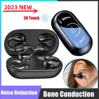 BSLIUFANG Bone Conduction Bluetooth Earphones Ear Hook Earbuds Wireless Headphones With Mic Sports Headsets For android&amp;iPhone