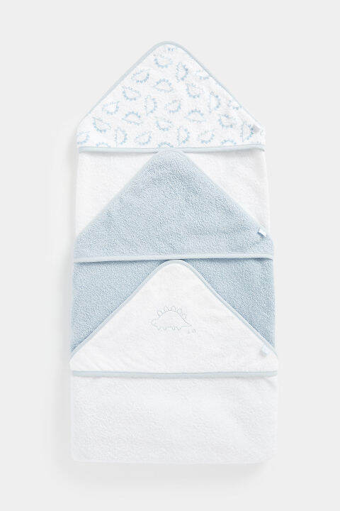 Mothercare cuddle and online dry towels