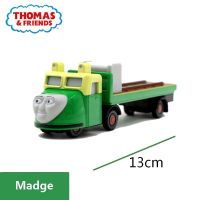 Thomas And Friends แท้ดั้งเดิมโมเดลรถโลหะผสมของเล่นแม่เหล็ก Magee สำหรับรถของเล่นของขวัญวันเกิดเด็กผู้ชาย