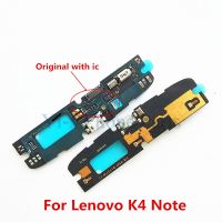 1x ใหม่เดิม USB ชาร์จพอร์ตบอร์ด Flex Cable Dock Connector Parts สําหรับ Lenovo K4 Note