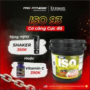 Whey Protein tăng cơ giảm mỡ Iso Sensation 93 5lbs Ultimate Nutrition