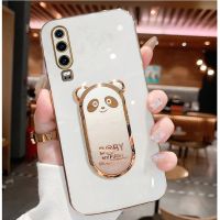 Nana Ko Electron】เคสมือจับสำหรับโทรศัพท์มือถือชุบหรูหรา P30 10i Huawei P40 Lite P50 Pro P30lite Nova 6 Se 3i ฝาครอบขาตั้ง P