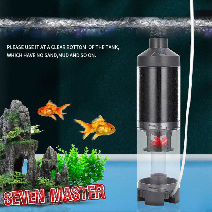 Seven Master Aquarium Tank Fishes Toilet Fully Transparent Fishes