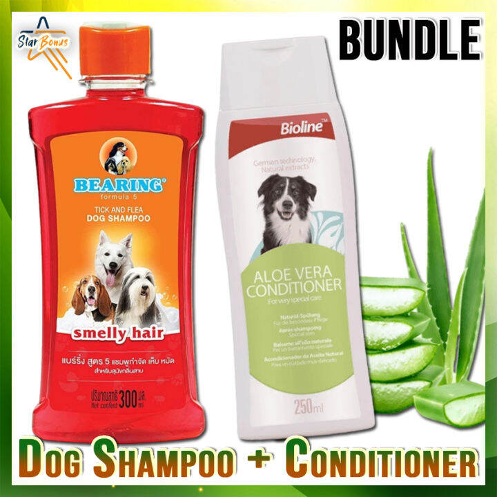 Beautiful view of Flea Insecticidal Shampoos With Aloe Vera