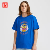 Uniqlo เสื้อยืดพิมพ์ลายผู้ชาย (แขนสั้น)