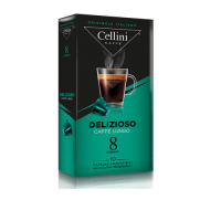 Cellini Delizioso Coffee Capsules 10caps  กาแฟแคปซูล Cellini  กาแฟ กาแฟสำเร็จรูป