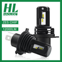 HL ZES Chip Lamp for Car Headlight Bulb HB4 6500K White Led H7 Mini H1 H4 H11 9006 H8 Refit Auto Turbo Super LED 9005 Light Kit