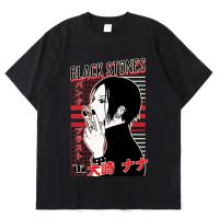 ตลก Nana Osaki T เสื้อผู้ชายแขนสั้น Harajuku อะนิเมะมังงะเสื้อยืดผ้าฝ้ายเสื้อยืดแฟชั่นบุคลิกภาพผู้ชาย T-Shirt