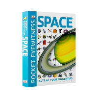 ต้นฉบับภาษาอังกฤษนำเข้า Space Space 10-14สารานุกรมวิทยาศาสตร์ภาษาอังกฤษหนังสือความรู้ความเข้าใจสำหรับนักเรียนระดับประถมศึกษาและมัธยมศึกษาวัยรุ่นขยายนอกหลักสูตรการอ่านภาษาอังกฤษคู่มือภาพประกอบหนังสือเปิดขนาดใหญ่ภาพ Bo