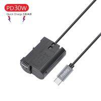 EN-EL15 Dummy Battery USB C DC Power AC Adapter For Nikon D7000 D7100 D7200 D750 D800E D810A Z5 Z6 Z7 II Camera