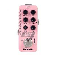 MOOER Magic Ear Tone กีต้าร์จับการได้ยินจับ A7สังเคราะห์ D7ดีเลย์ E7เสียงรีเวิร์บ Monoblock