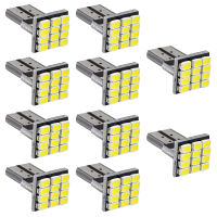 10X สีขาวเลี้ยวสัญญาณโดมโคมไฟ T10 W5W 194 168 9Led รถ Auto Mobile Marker หลอดไฟภายในโคมไฟสำรอง Clearance แสง DC 12V-jjjvjvjyvuyvksbjd