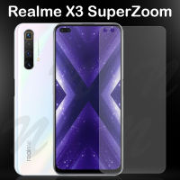 ฟิล์มกระจก นิรภัย เต็มจอ เรียวมี เอ็กซ์3 ซูเปอร์ซูม Realme X3 SuperZoom Full Glue Tempered Glass Screen