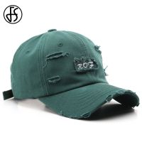 [Hat vendor]FS 2023หมวกเบสบอลสีน้ำตาลเขียวมีสไตล์ใหม่สำหรับผู้ชายผู้หญิงหมวกหมวกฮิปฮอปสแนปแบคแนวสตรีทแวร์หมวกสไตล์เกาหลี