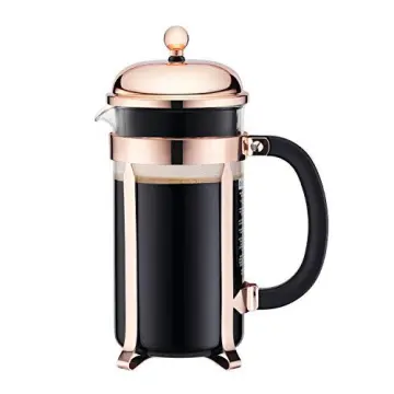 Bodum Chambord Coffee Maker, 3 Cup, 0.35 L, 12 oz Shiny