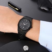 812 mens watch quartz watch waterproof quartz mens and womens steel belt watch watch