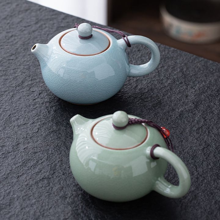 ge-yao-ceramic-teapot-manual-chinese-ice-crack-split-teapot-can-raise-xishi-tea-pots-household-kung-fu-tea-pot