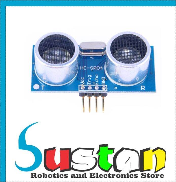 HC-SR04 HCSR04 Ultrasonic Distance Range Sensor Jarak For Arduino ...