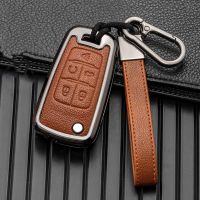 Car Key Cover Case Shell For Buick Encore Lacrosse Skylark Rendezvous For Chevrolet Sonic Trax Cruze Onix Tahoe 2011 Accessories