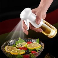 △ 210ml Oil Bottle Barbecue Spray Bottle for Cooking New products Cooking Baking Vinegar Mist Sprayer Kitchen BBQ Picnic Tools