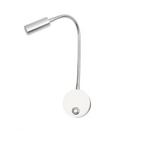 DC 12V 24V Hose Wall Lamp Flexible Home Ho Bedside LED Reading Lamps Wall Lights Modern Book Light USB Charge Port