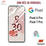 Miếng Dán Dẻo Hydrogel Google Pixel 6 Pro, Pixel 7 Pro Trong Suốt HD