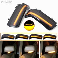 Car Dynamic Turn Signal Light LED Side Mirror Indicator Blinker Lamp For Mitsubishi Pajero V73 V77 V93 V97 2006-2019