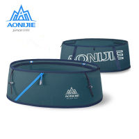 AONIJIE W8101 Hydration เข็มขัดวิ่งเอว Pack Travel Money Out กระเป๋ากีฬา Trail Marathon Gym ฟิตเนสศัพท์มือถือขวดน้ำ