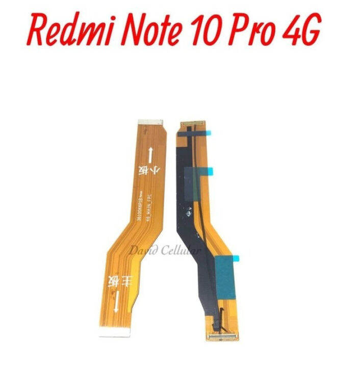 Fleksibel Flexibel Flexible Ui Board Main Board Xiaomi Redmi Note 10 Pro 4g Lazada Indonesia 9992