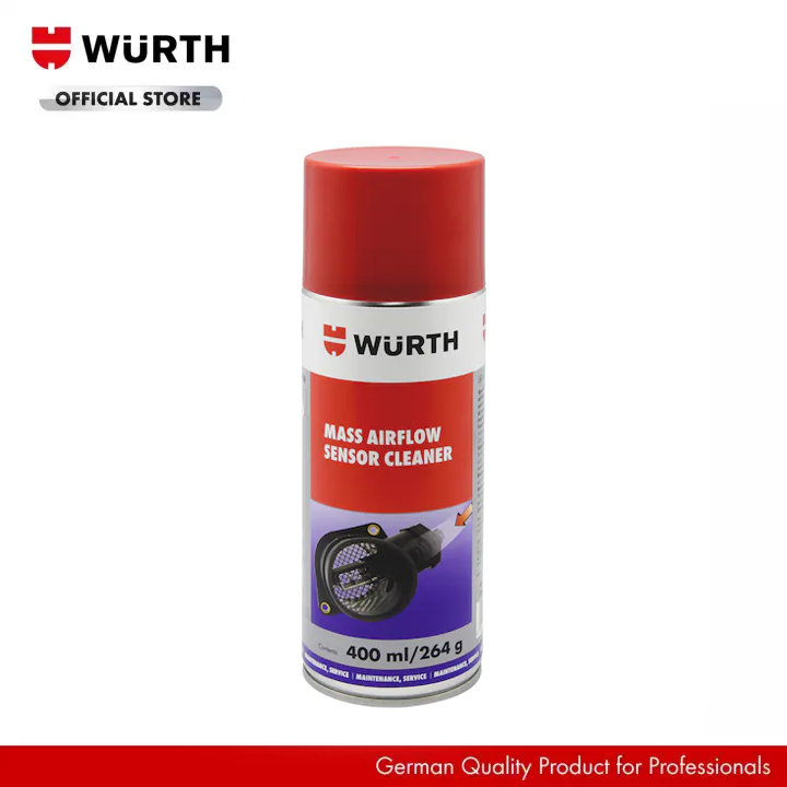 Wurth Mass Airflow Sensor Cleaner | Lazada